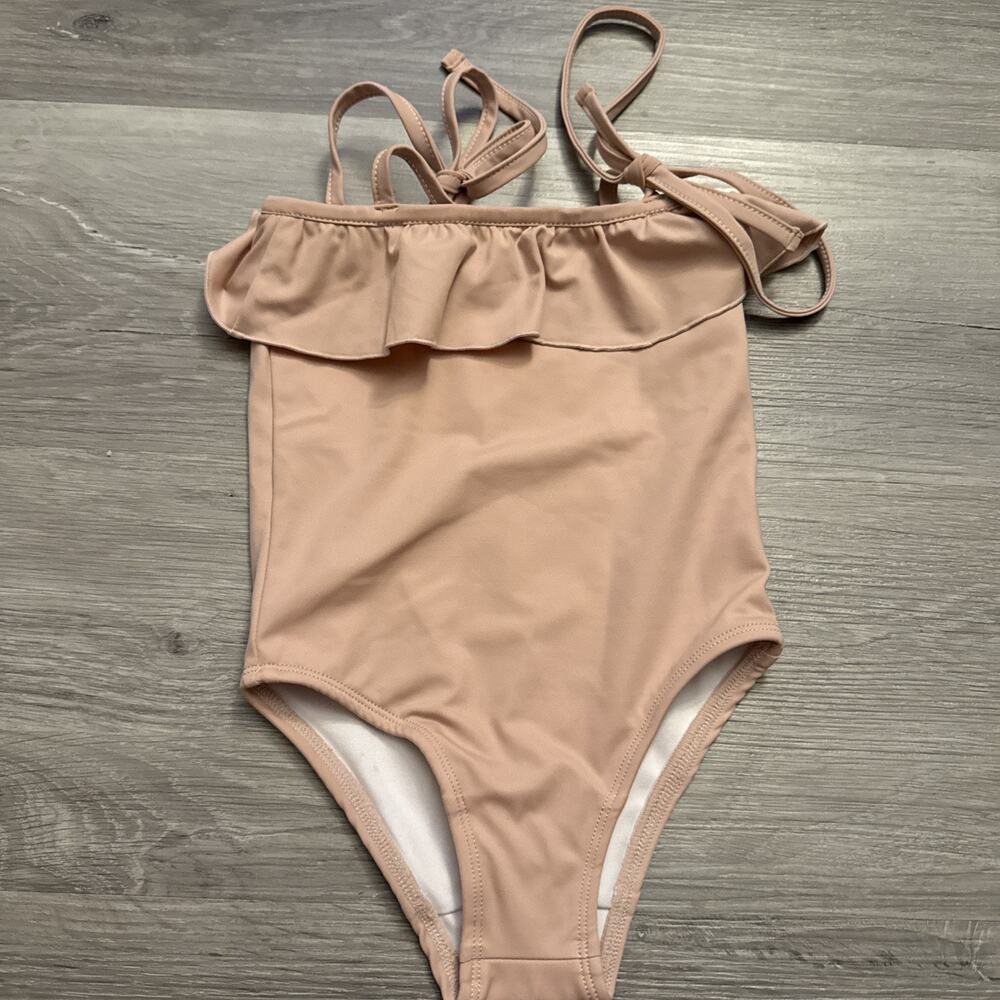 Kids Daughter Swimsuit Swim, Pink, Size 3-4